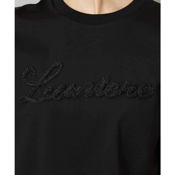 メタリックチェーンテープ刺繍ロゴＴシャツ | MICHEL KLEIN | 詳細画像15 