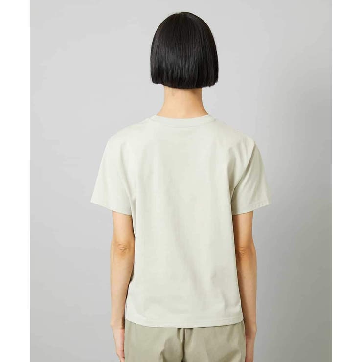メタリックチェーンテープ刺繍ロゴＴシャツ | MICHEL KLEIN | 詳細画像20 
