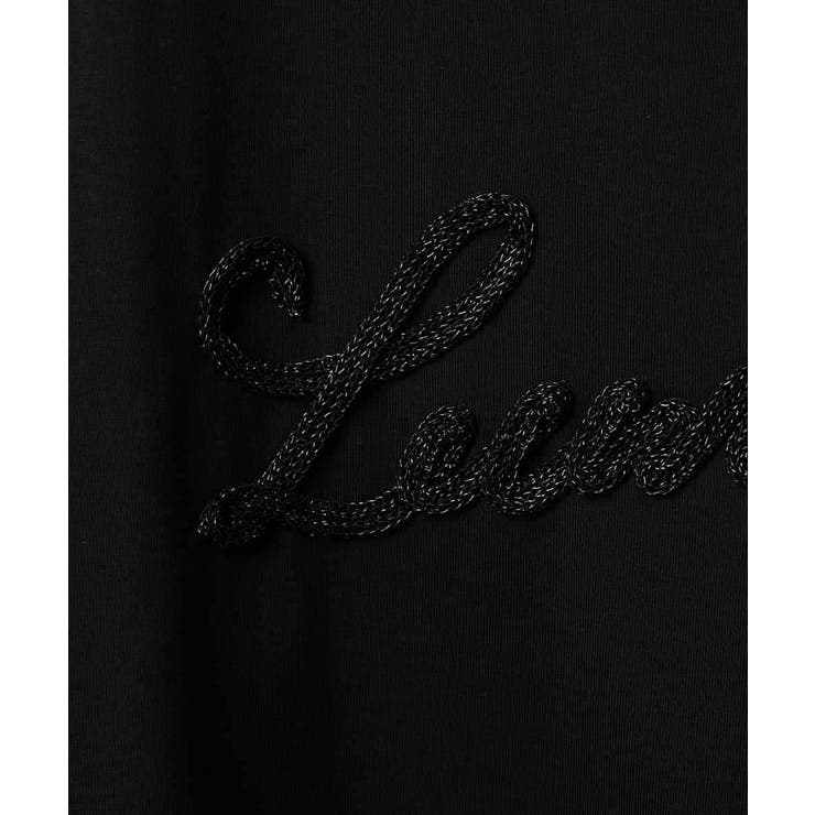メタリックチェーンテープ刺繍ロゴＴシャツ | MICHEL KLEIN | 詳細画像26 