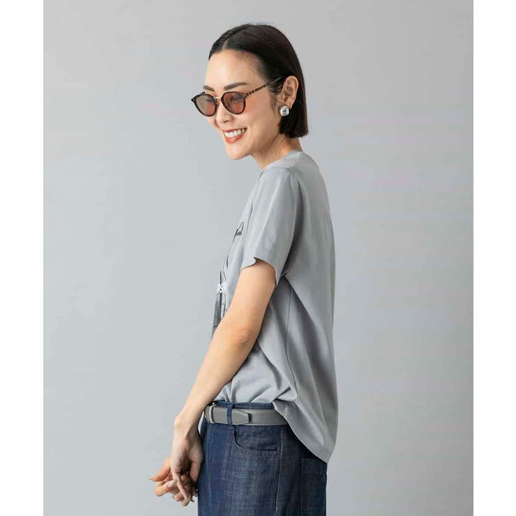 [WEB限定カラー]フォトTシャツ | MICHEL KLEIN | 詳細画像12 