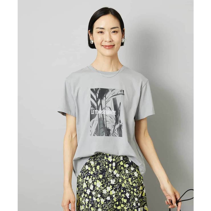 [WEB限定カラー]フォトTシャツ | MICHEL KLEIN | 詳細画像21 