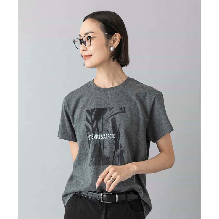 [WEB限定カラー]フォトTシャツ | MICHEL KLEIN | 詳細画像25 