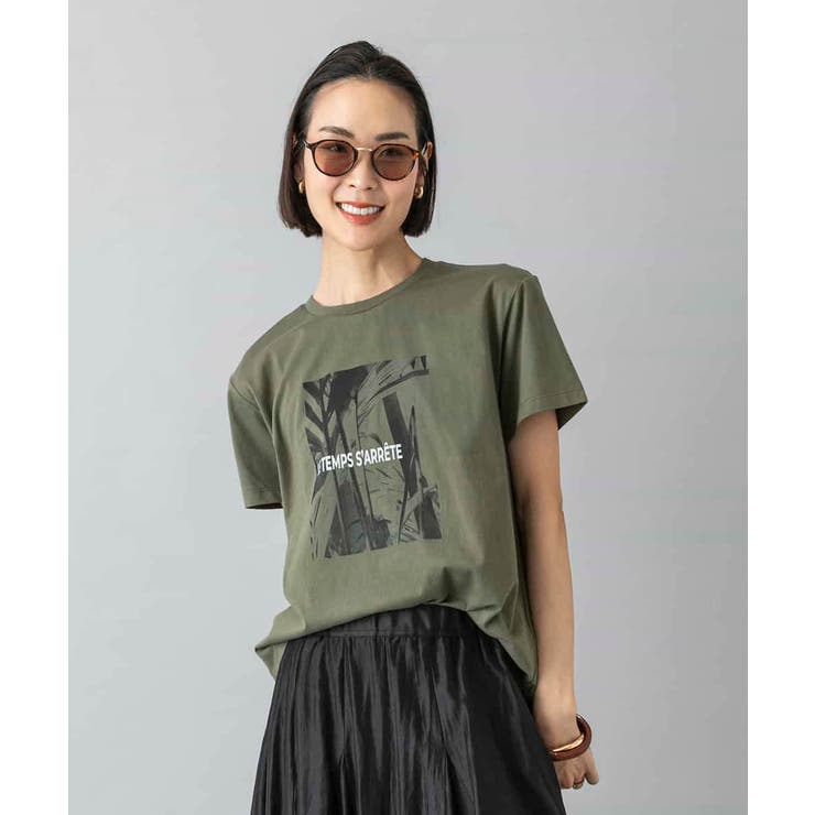 [WEB限定カラー]フォトTシャツ | MICHEL KLEIN | 詳細画像46 