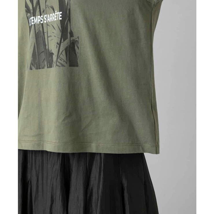[WEB限定カラー]フォトTシャツ | MICHEL KLEIN | 詳細画像62 