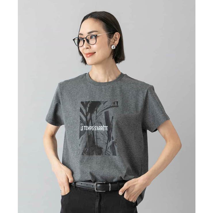 ダークグレー | [WEB限定カラー]フォトTシャツ | MICHEL KLEIN