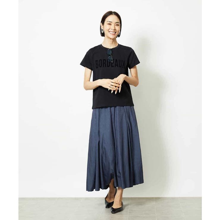 フロッキーロゴTシャツ | MICHEL KLEIN | 詳細画像12 