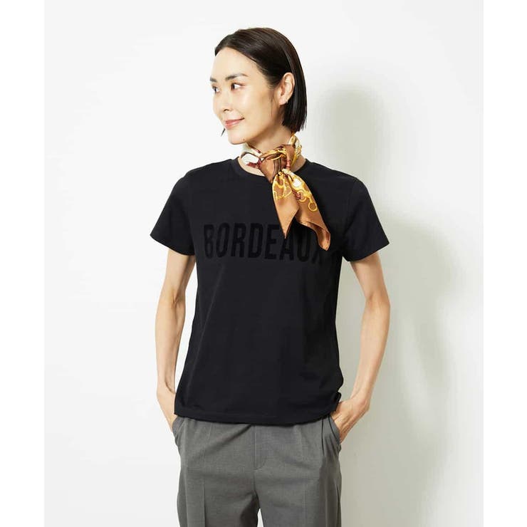 フロッキーロゴTシャツ | MICHEL KLEIN | 詳細画像13 