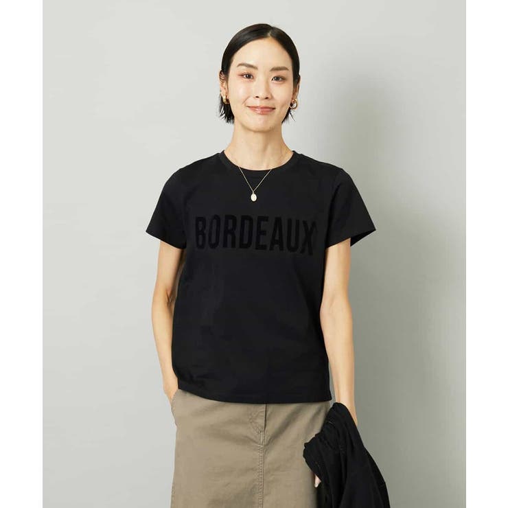 フロッキーロゴTシャツ | MICHEL KLEIN | 詳細画像22 