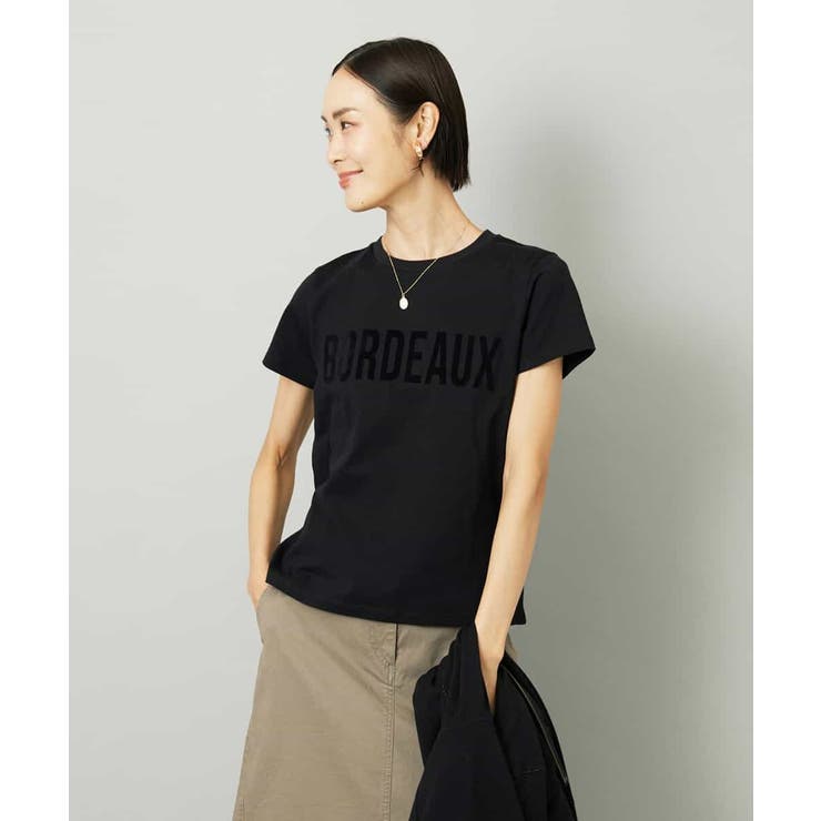 フロッキーロゴTシャツ | MICHEL KLEIN | 詳細画像23 