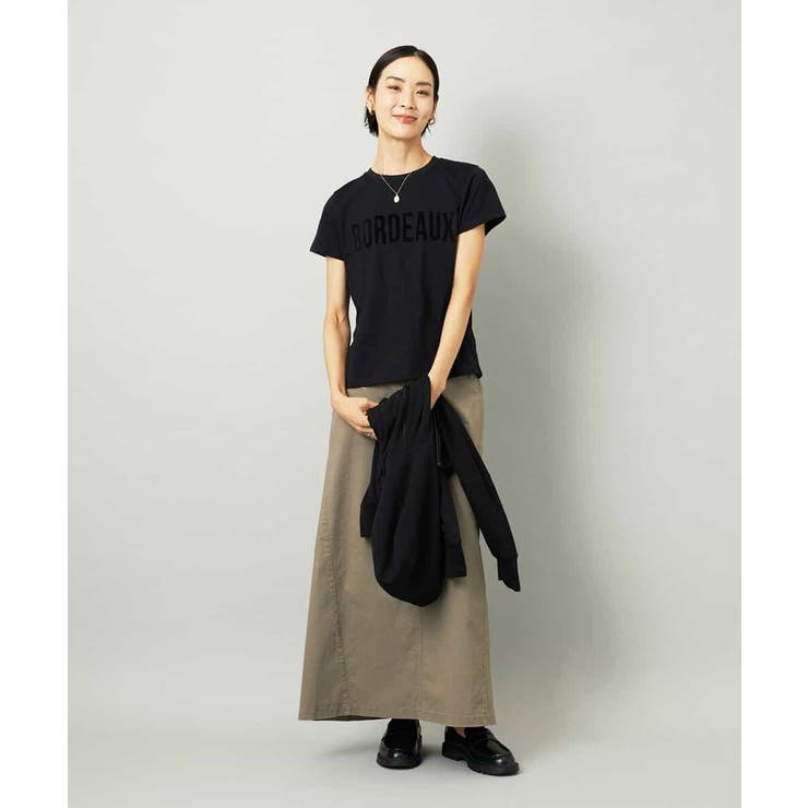 フロッキーロゴTシャツ | MICHEL KLEIN | 詳細画像25 