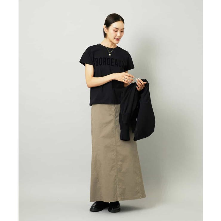 フロッキーロゴTシャツ | MICHEL KLEIN | 詳細画像26 