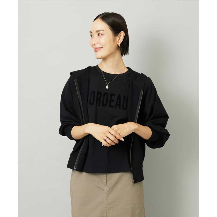 フロッキーロゴTシャツ | MICHEL KLEIN | 詳細画像27 