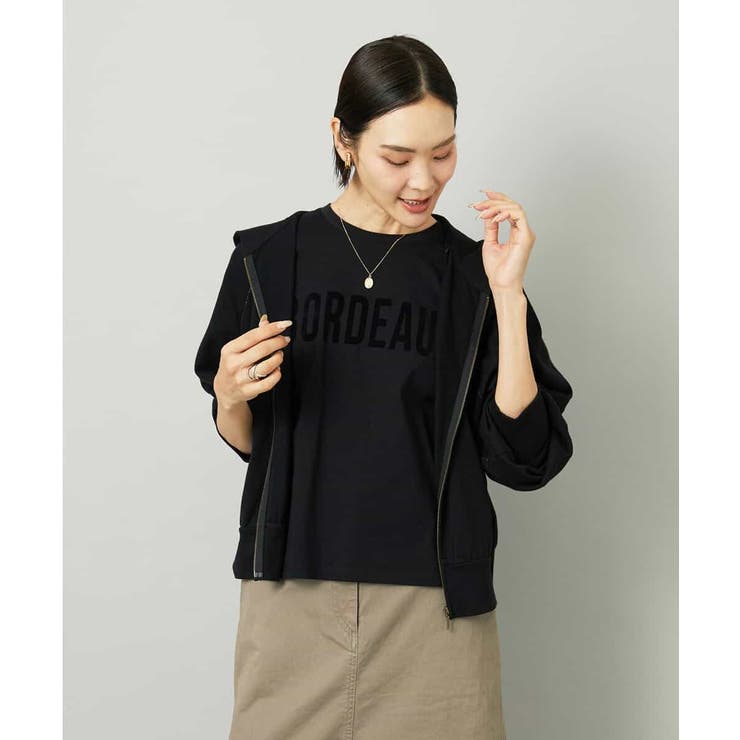 フロッキーロゴTシャツ | MICHEL KLEIN | 詳細画像28 