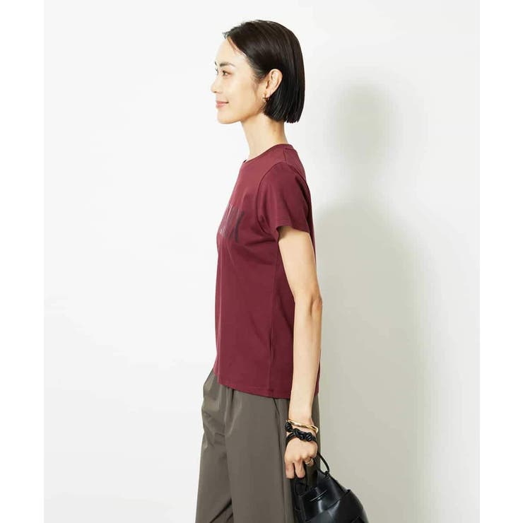 フロッキーロゴTシャツ | MICHEL KLEIN | 詳細画像3 