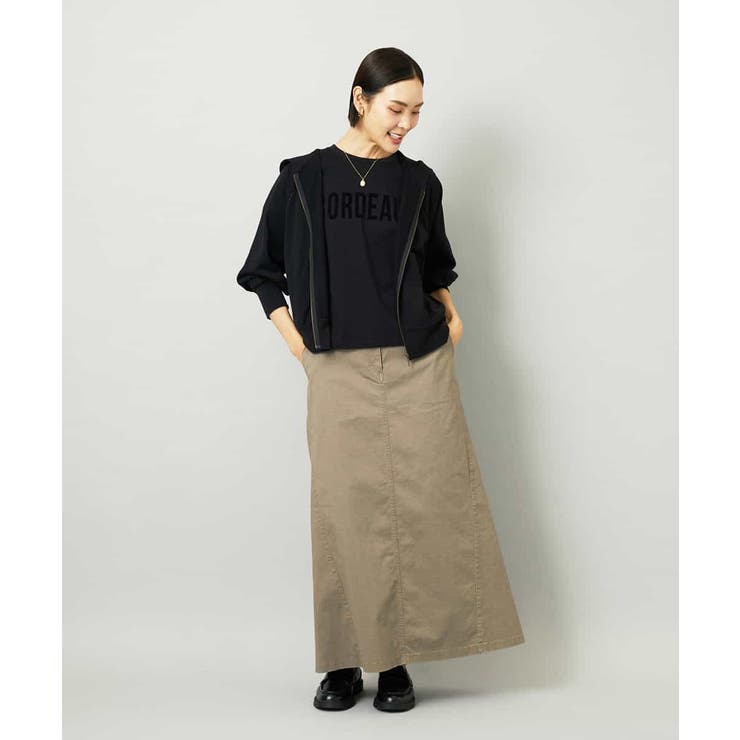 フロッキーロゴTシャツ | MICHEL KLEIN | 詳細画像31 