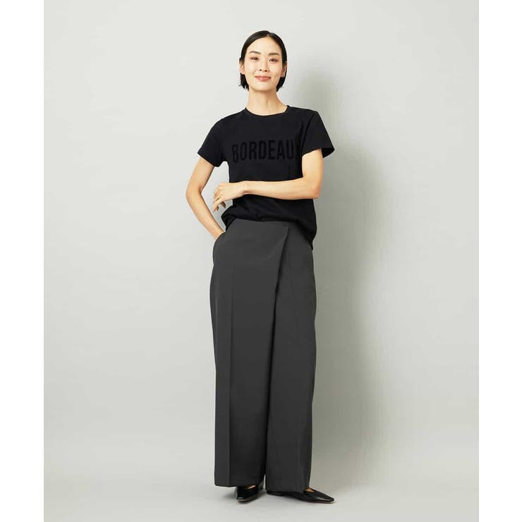 フロッキーロゴTシャツ | MICHEL KLEIN | 詳細画像33 