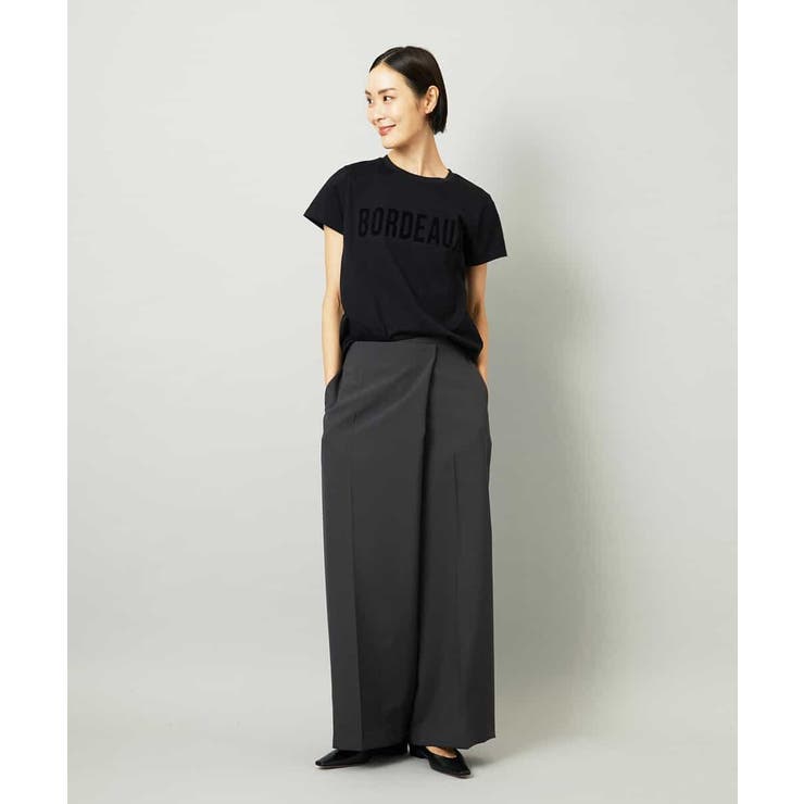 フロッキーロゴTシャツ | MICHEL KLEIN | 詳細画像34 