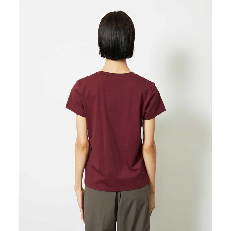 フロッキーロゴTシャツ | MICHEL KLEIN | 詳細画像41 