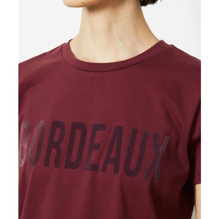 フロッキーロゴTシャツ | MICHEL KLEIN | 詳細画像42 