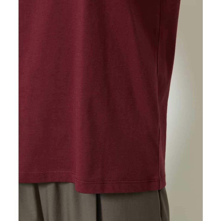 フロッキーロゴTシャツ | MICHEL KLEIN | 詳細画像44 