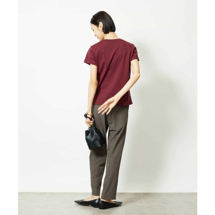 フロッキーロゴTシャツ | MICHEL KLEIN | 詳細画像6 