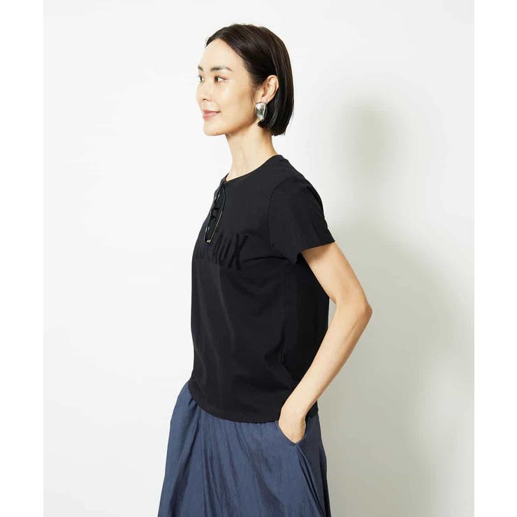 フロッキーロゴTシャツ | MICHEL KLEIN | 詳細画像8 