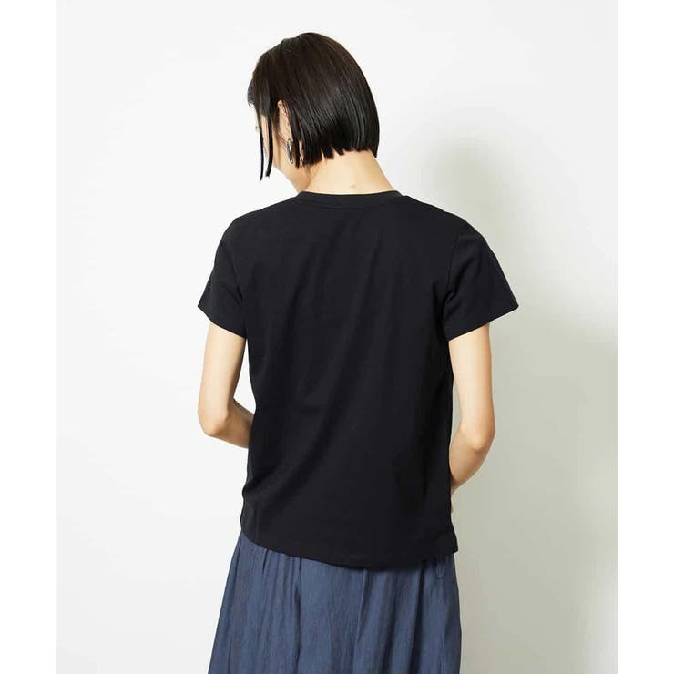 フロッキーロゴTシャツ | MICHEL KLEIN | 詳細画像9 