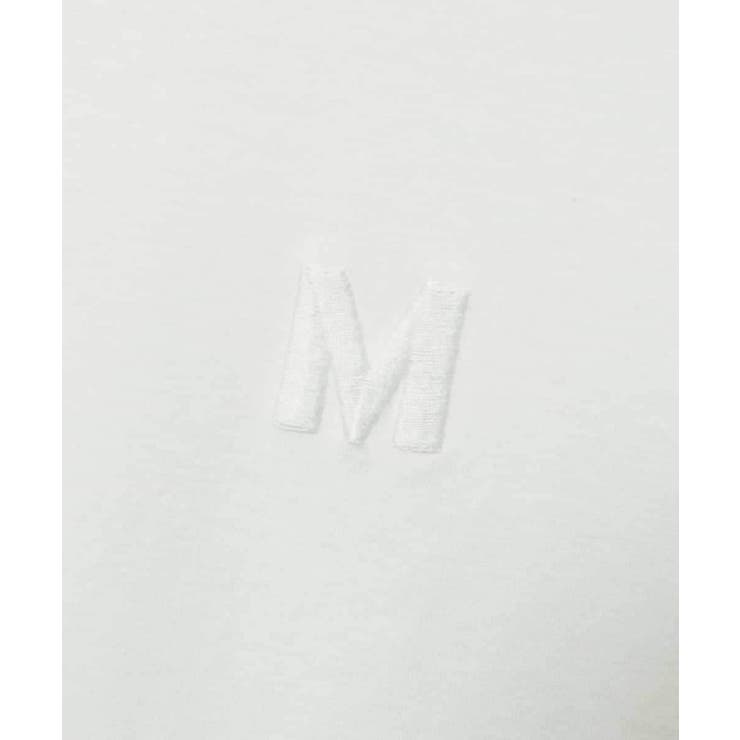 イニシャル刺繍Ｔシャツ(無地） | MICHEL KLEIN | 詳細画像22 