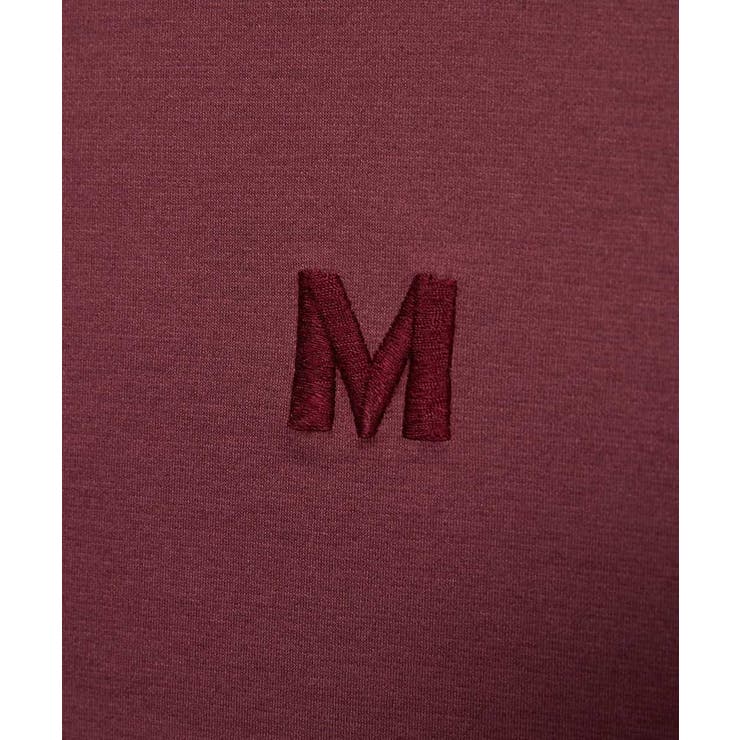 イニシャル刺繍Ｔシャツ(無地） | MICHEL KLEIN | 詳細画像23 