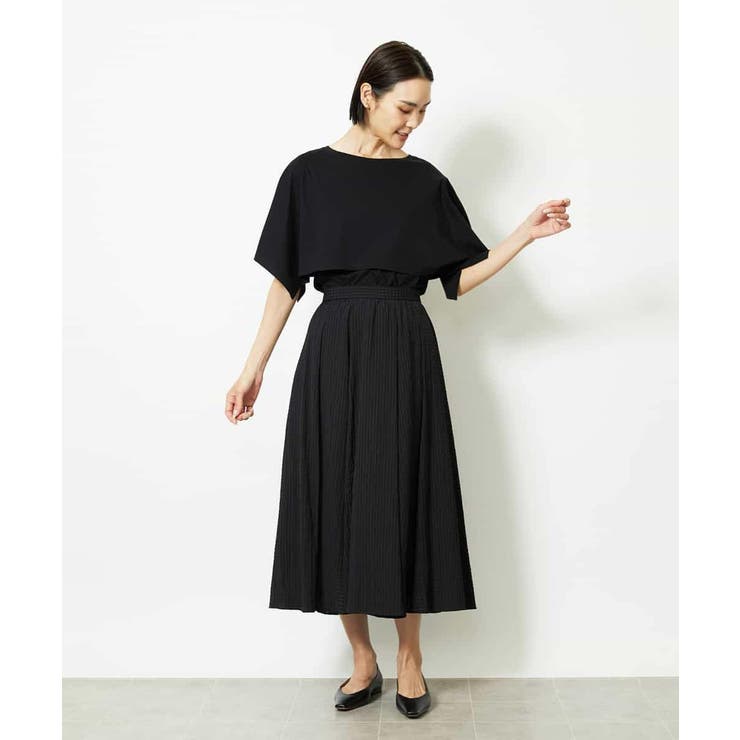 ケープスリーブカットソー | MICHEL KLEIN | 詳細画像16 