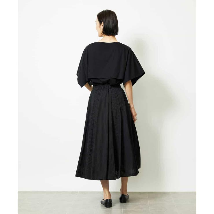 ケープスリーブカットソー | MICHEL KLEIN | 詳細画像18 