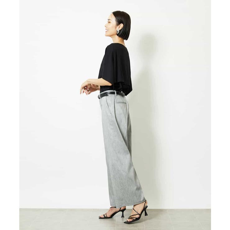 ケープスリーブカットソー | MICHEL KLEIN | 詳細画像22 