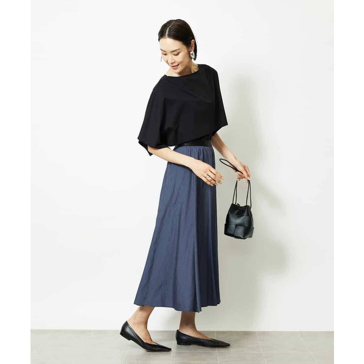 ケープスリーブカットソー | MICHEL KLEIN | 詳細画像24 