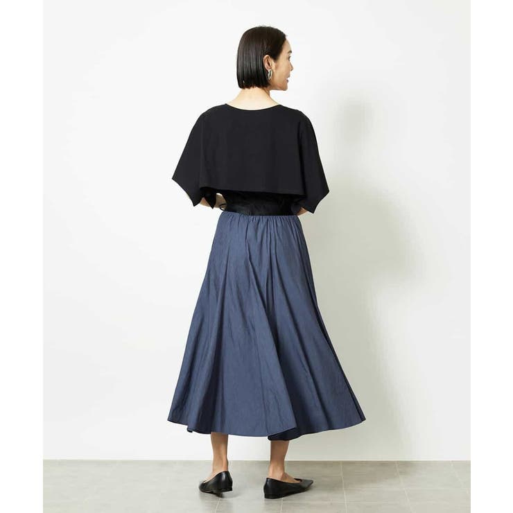 ケープスリーブカットソー | MICHEL KLEIN | 詳細画像25 