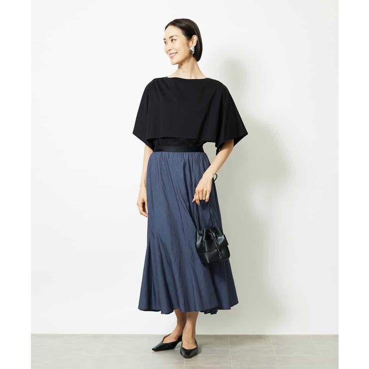 ケープスリーブカットソー | MICHEL KLEIN | 詳細画像26 