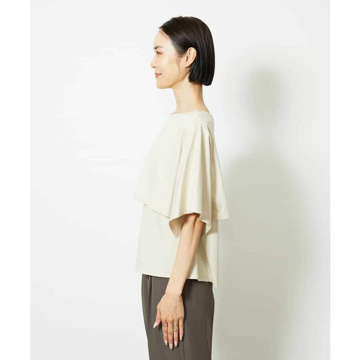 ケープスリーブカットソー | MICHEL KLEIN | 詳細画像28 