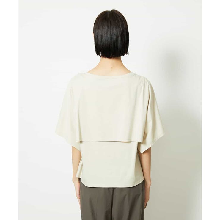 ケープスリーブカットソー | MICHEL KLEIN | 詳細画像29 