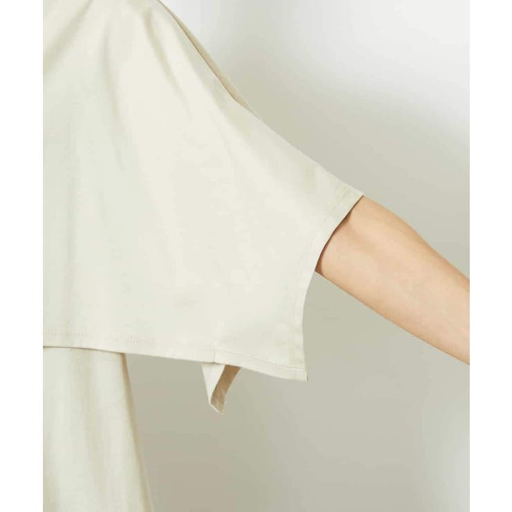 ケープスリーブカットソー | MICHEL KLEIN | 詳細画像31 