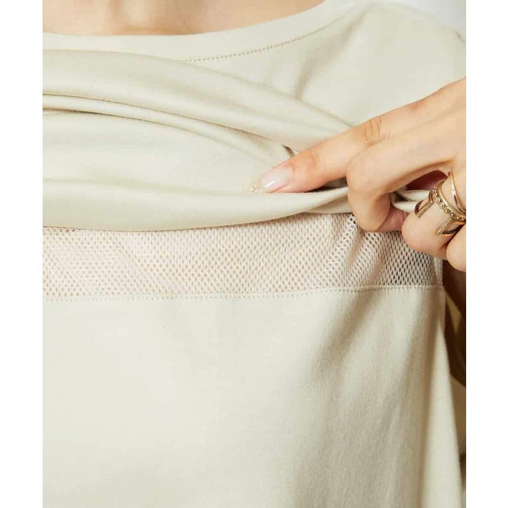 ケープスリーブカットソー | MICHEL KLEIN | 詳細画像34 