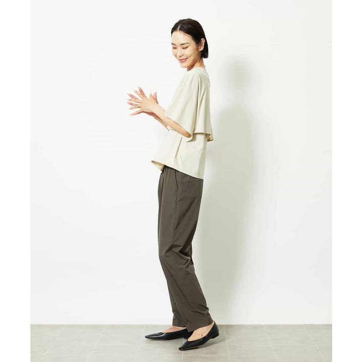 ケープスリーブカットソー | MICHEL KLEIN | 詳細画像6 