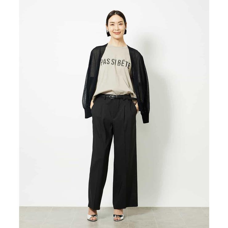 プリントロゴＴシャツ | MICHEL KLEIN | 詳細画像12 