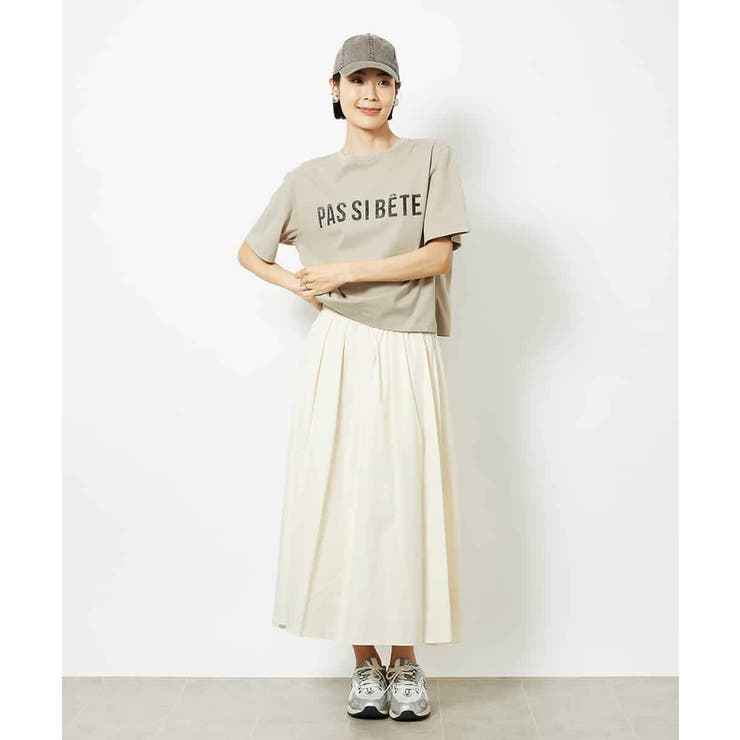 プリントロゴＴシャツ | MICHEL KLEIN | 詳細画像15 