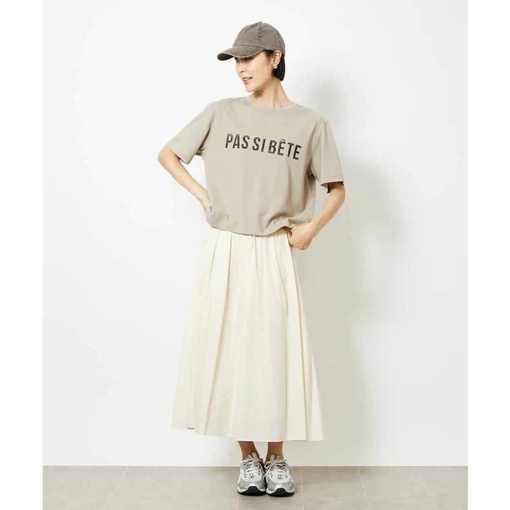 プリントロゴＴシャツ | MICHEL KLEIN | 詳細画像16 