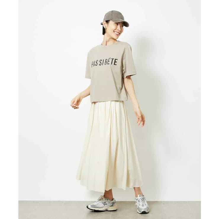 プリントロゴＴシャツ | MICHEL KLEIN | 詳細画像17 