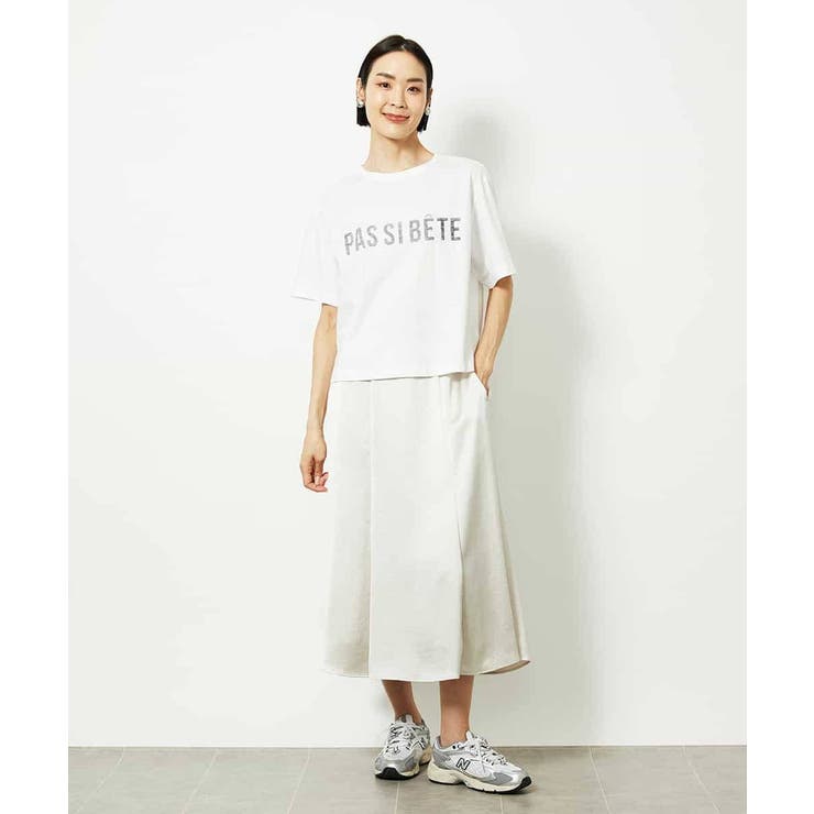 プリントロゴＴシャツ | MICHEL KLEIN | 詳細画像6 