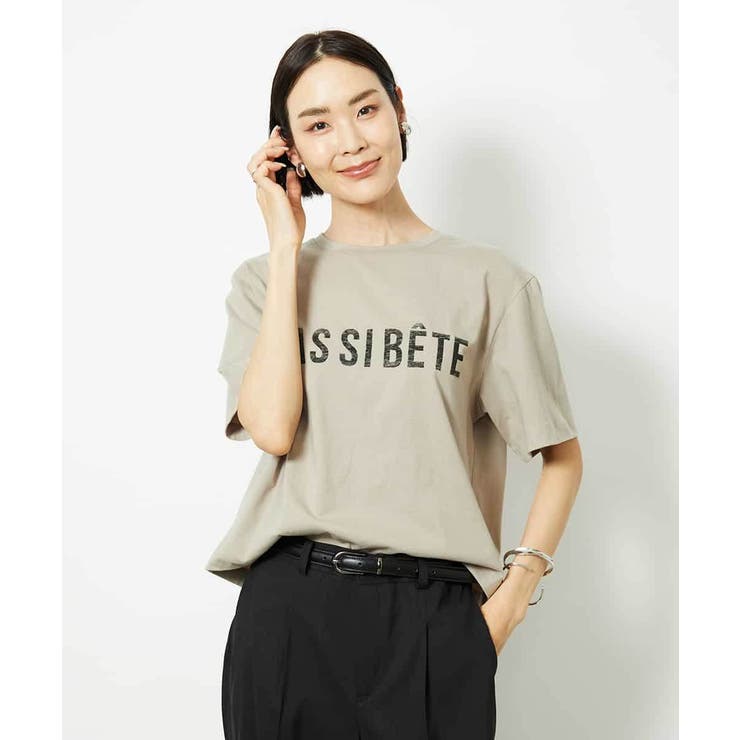 プリントロゴＴシャツ | MICHEL KLEIN | 詳細画像8 