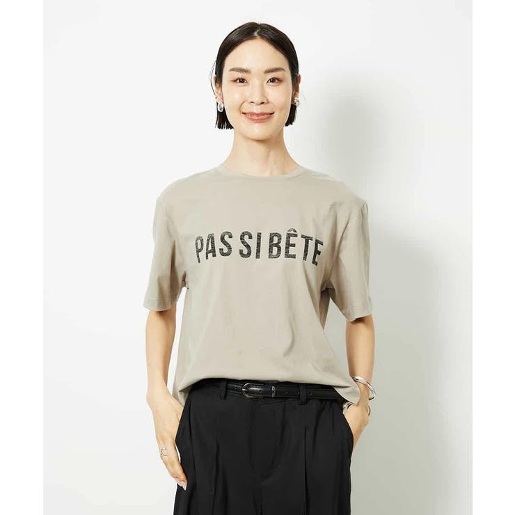 プリントロゴＴシャツ | MICHEL KLEIN | 詳細画像9 