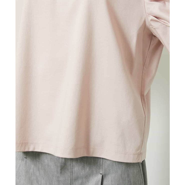 [接触冷感]袖タックカットソー | MICHEL KLEIN | 詳細画像28 