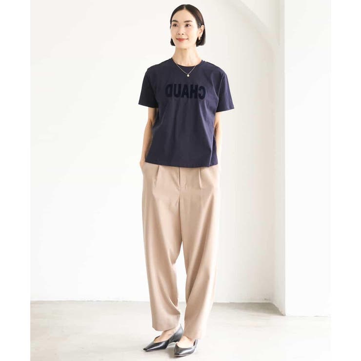 フロッキーロゴTシャツ | MICHEL KLEIN | 詳細画像12 