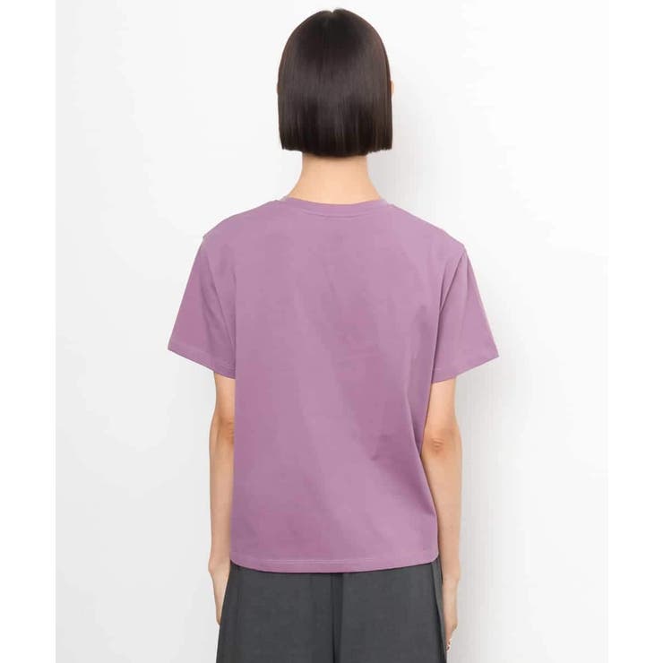 フロッキーロゴTシャツ | MICHEL KLEIN | 詳細画像30 